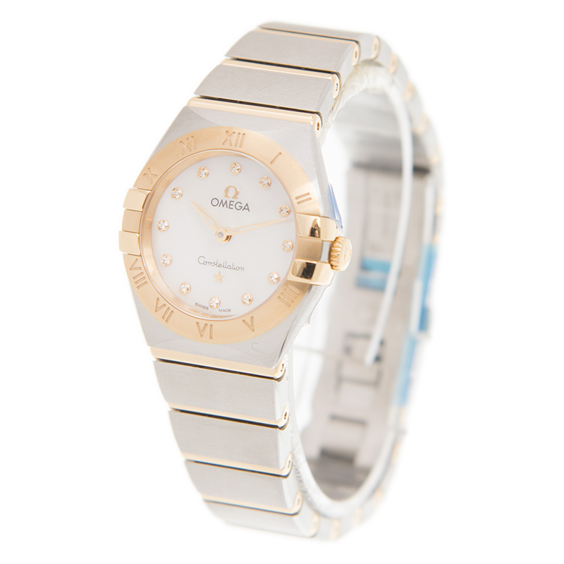NEW OMEGA CONSTELLATION 131.20.25.60.55.002 3