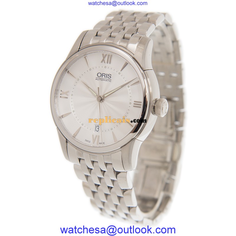 ORIS CLASSIC DATE 733 7670 4071 (8 21 77) 3