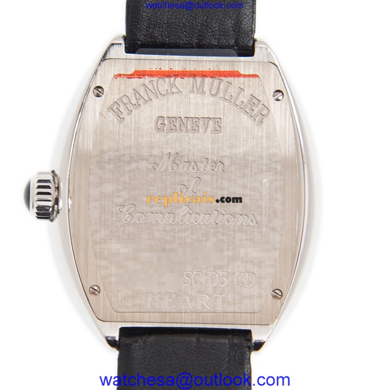 FRANCK MULLER LADIES COLLECTION 5000H SC D3 CD (OG) 3