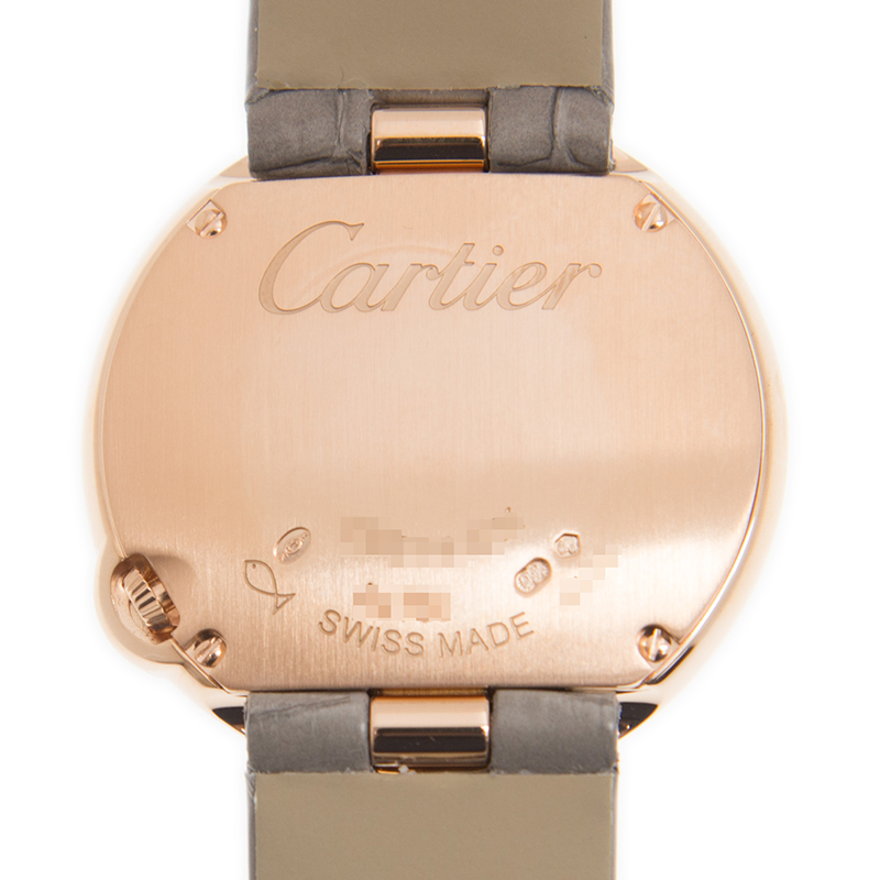 NEW CARTIER BALLON BLANC DE CARTIER WGBL0005 3