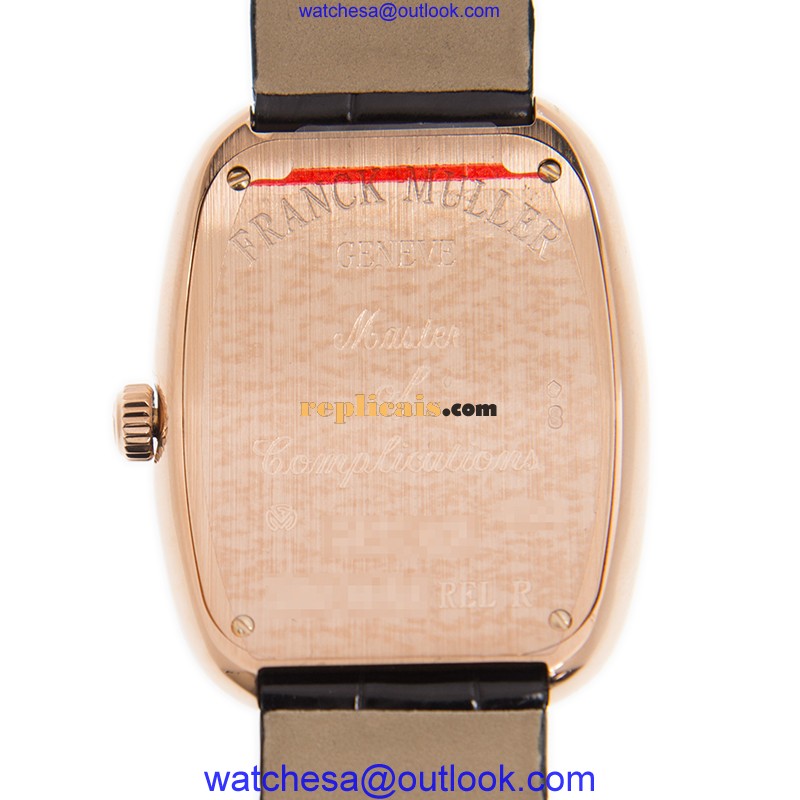 FRANCK MULLER LADIES COLLECTION 3002 M QZ REL R (5N) 3