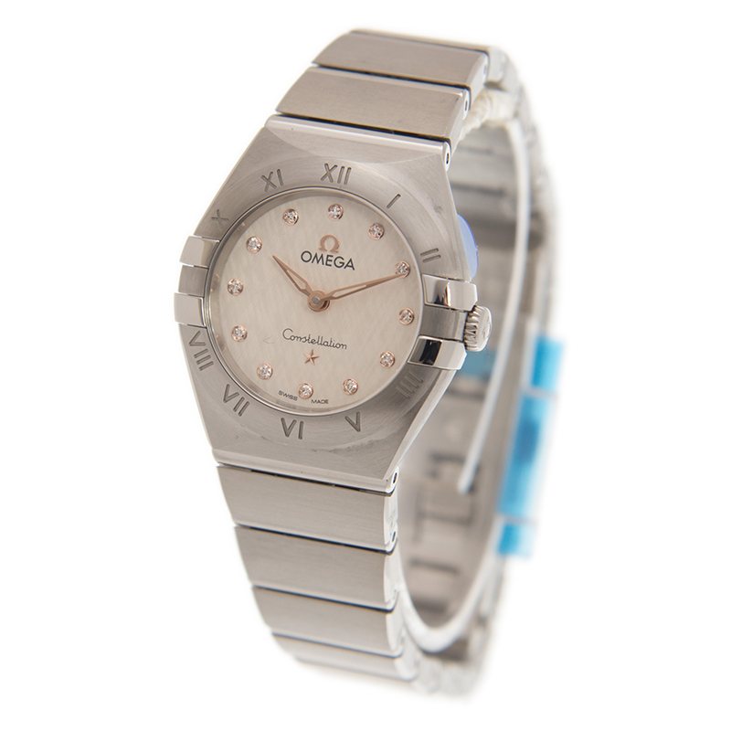 NEW OMEGA CONSTELLATION 131.10.25.60.52.001 3