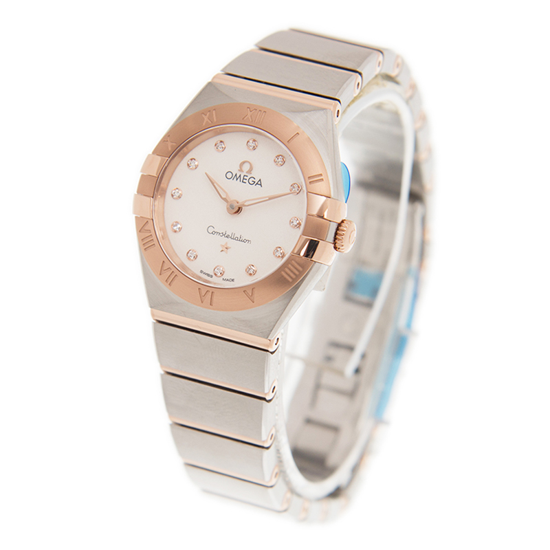 NEW OMEGA CONSTELLATION 131.20.25.60.52.001 3