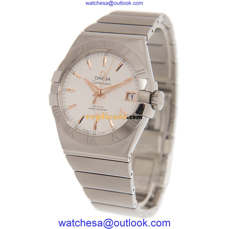 OMEGA CONSTELLATION 123.10.38.21.02.002 3