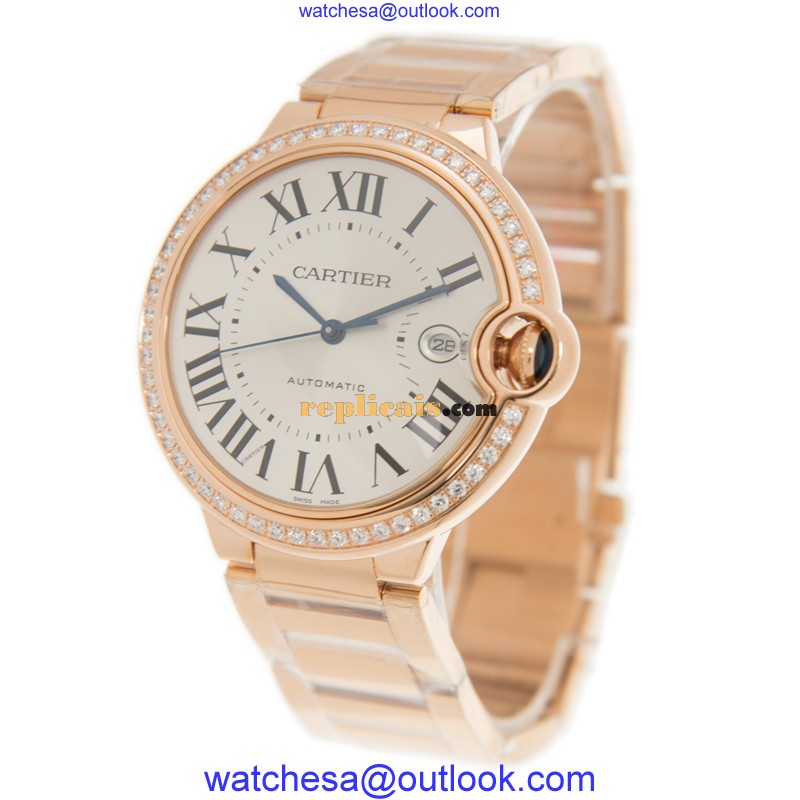 CARTIER BALLON BLEU WJBB0038 3