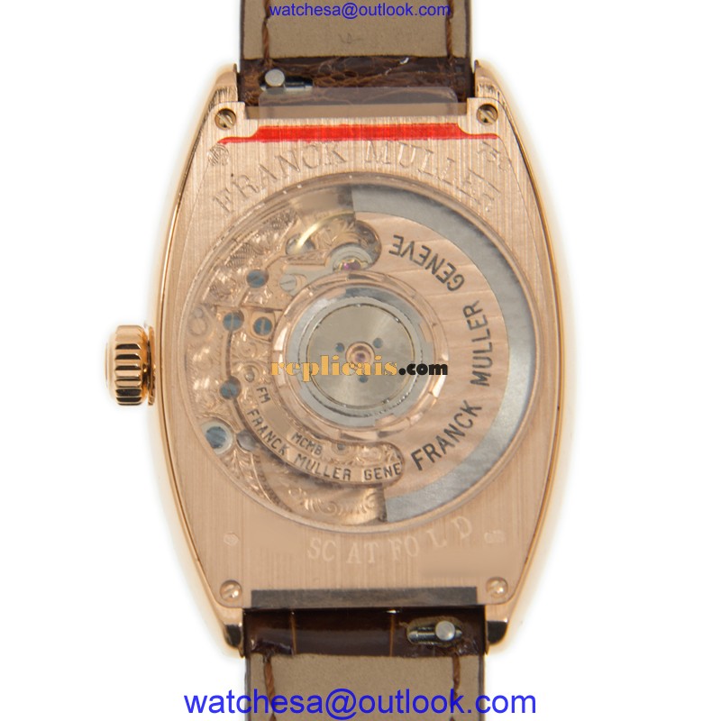 FRANCK MULLER GENEVE 2850 SC AT FO L D (5N) 3