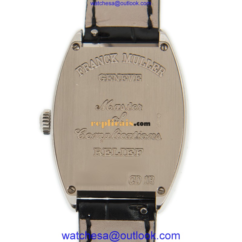 FRANCK MULLER CINTREE CURVEX 7502 QZ REL D CD 1R (OG) 3