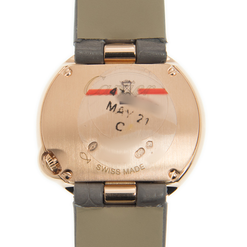 NEW CARTIER BALLON BLANC DE CARTIER WGBL0004 3