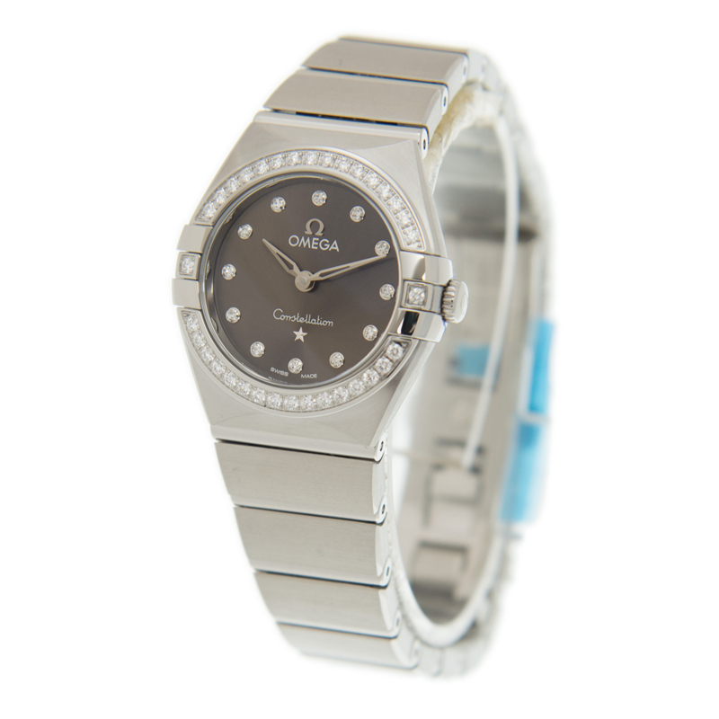 NEW OMEGA CONSTELLATION 131.15.25.60.56.001 3