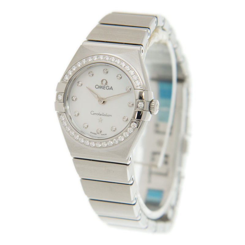 NEW OMEGA CONSTELLATION 131.15.25.60.55.001 3