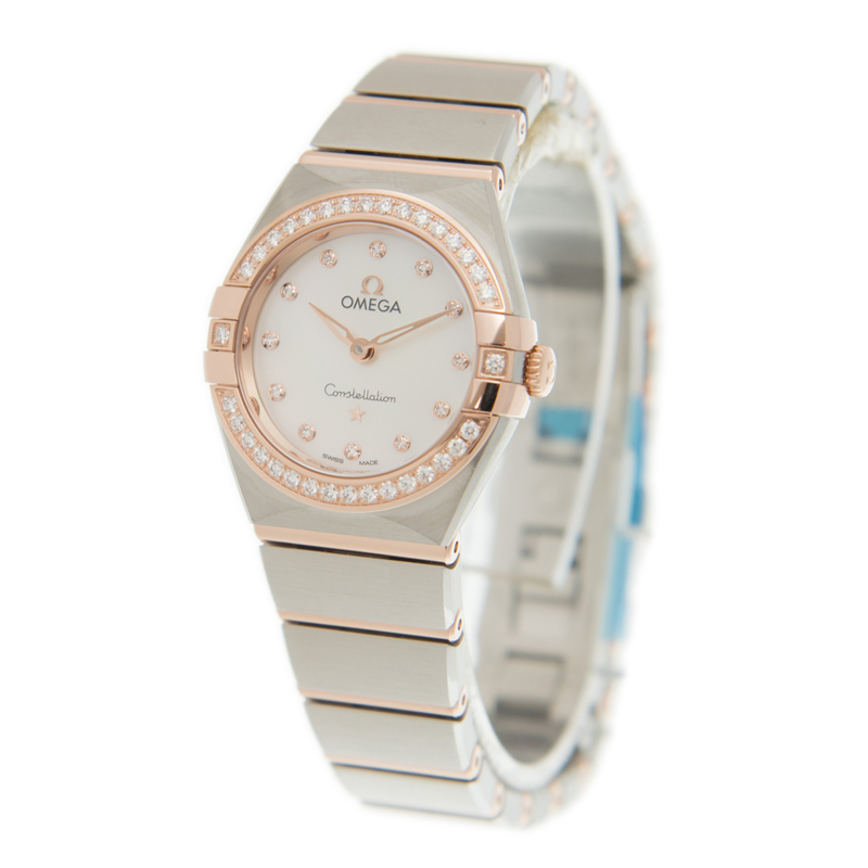 NEW OMEGA CONSTELLATION 131.25.25.60.55.001 3