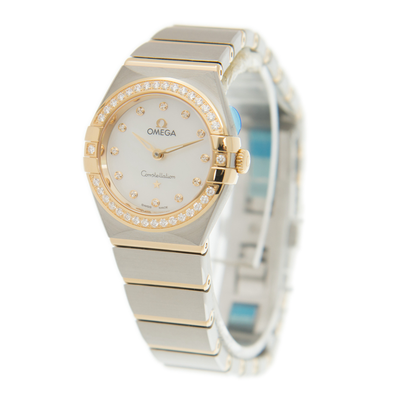 NEW OMEGA CONSTELLATION 131.25.25.60.55.002 3