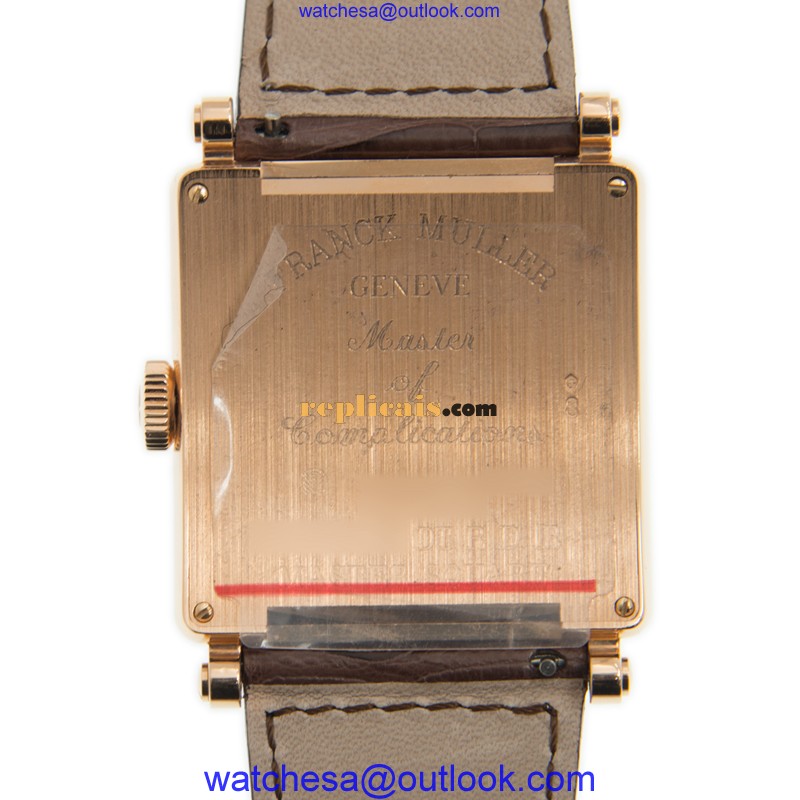 FRANCK MULLER MASTER SQUARE 6000 H SC DT R D 1R (5N) 3