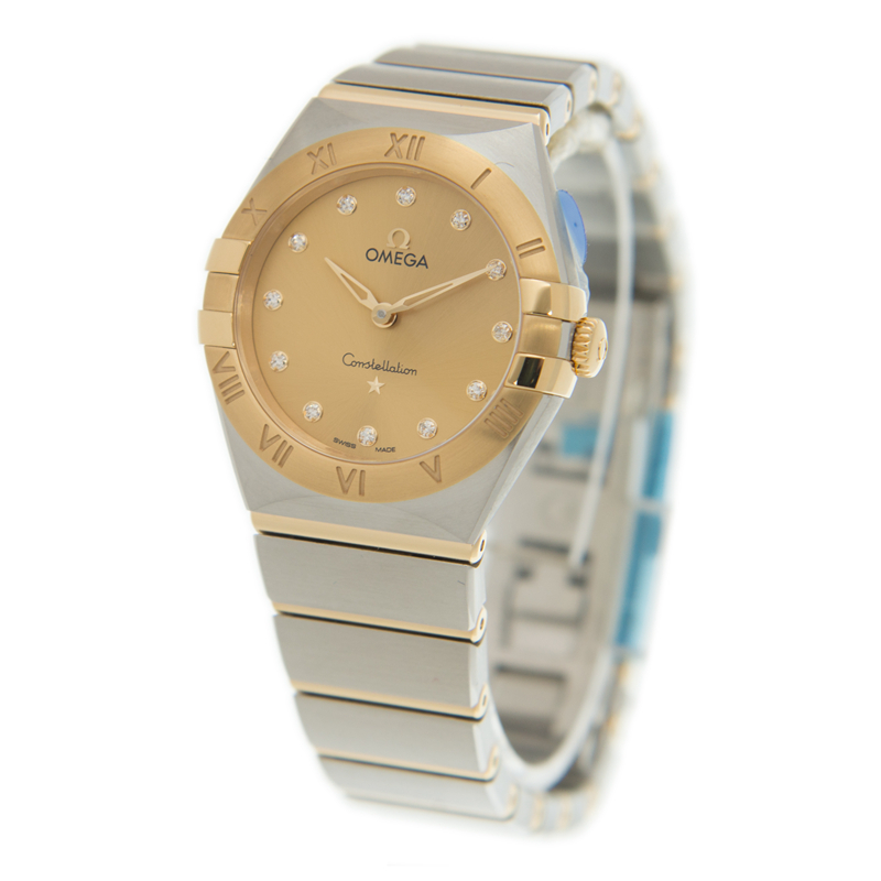 NEW OMEGA CONSTELLATION 131.20.28.60.58.001 3