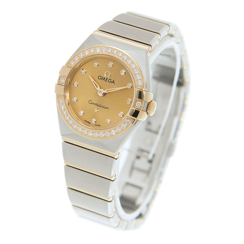 NEW OMEGA CONSTELLATION 131.25.25.60.58.001 3