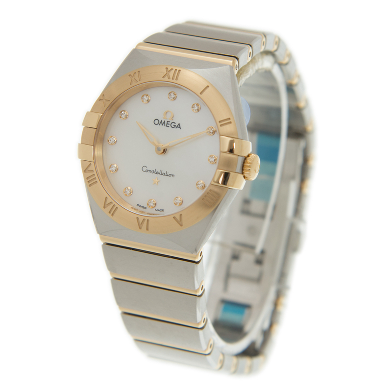 NEW OMEGA CONSTELLATION 131.20.28.60.55.002 3