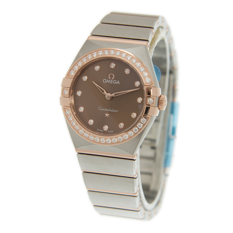 NEW OMEGA CONSTELLATION 131.25.28.60.63.001 3