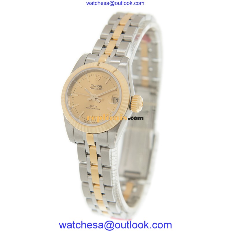 TUDOR PRINCESS DATE 92513-62423-CH 3