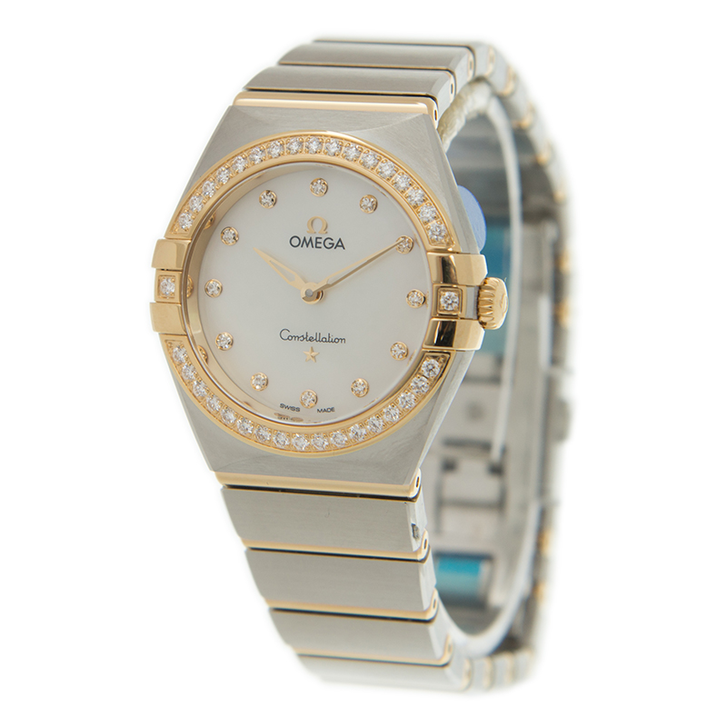NEW OMEGA CONSTELLATION 131.25.28.60.55.002 3