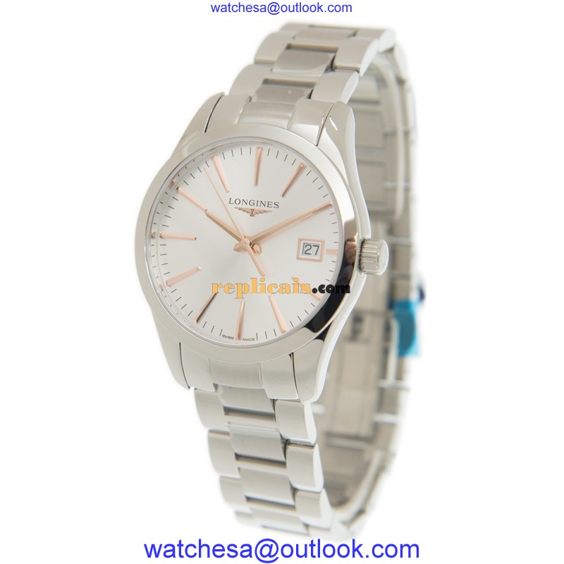LONGINES CONQUEST CLASSIC L2.386.4.72.6 3
