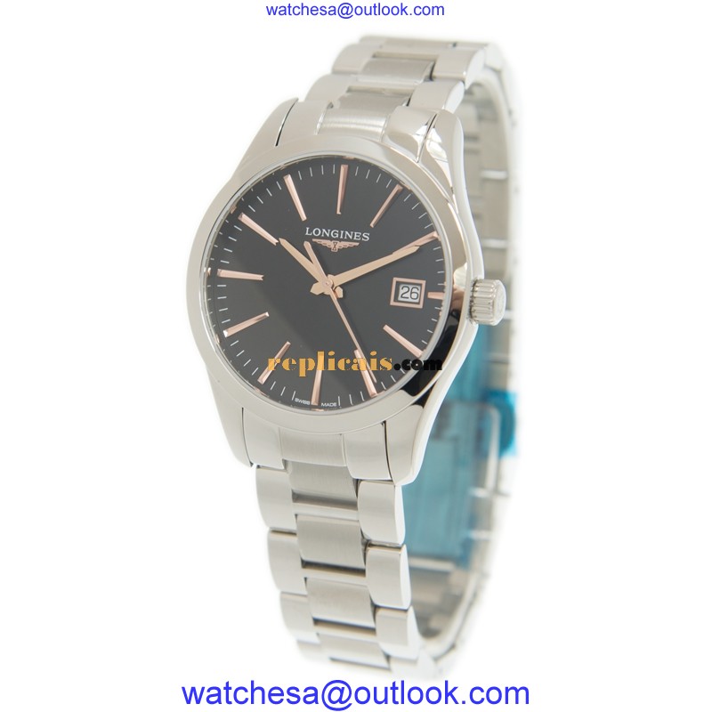 LONGINES CONQUEST CLASSIC L2.386.4.52.6 3