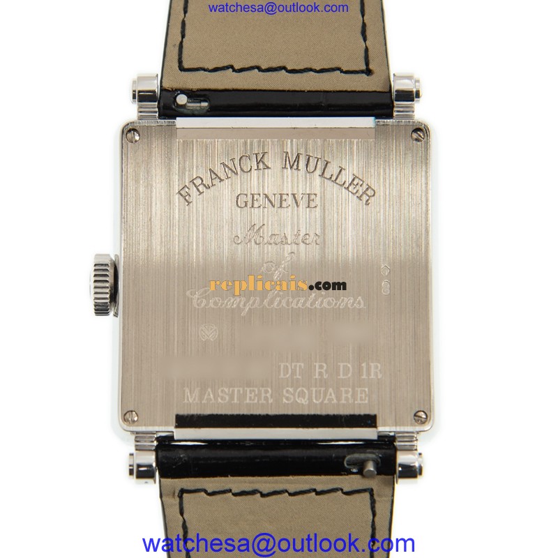 FRANCK MULLER MASTER SQUARE 6000 H SC DT R D 1R (OG) 3