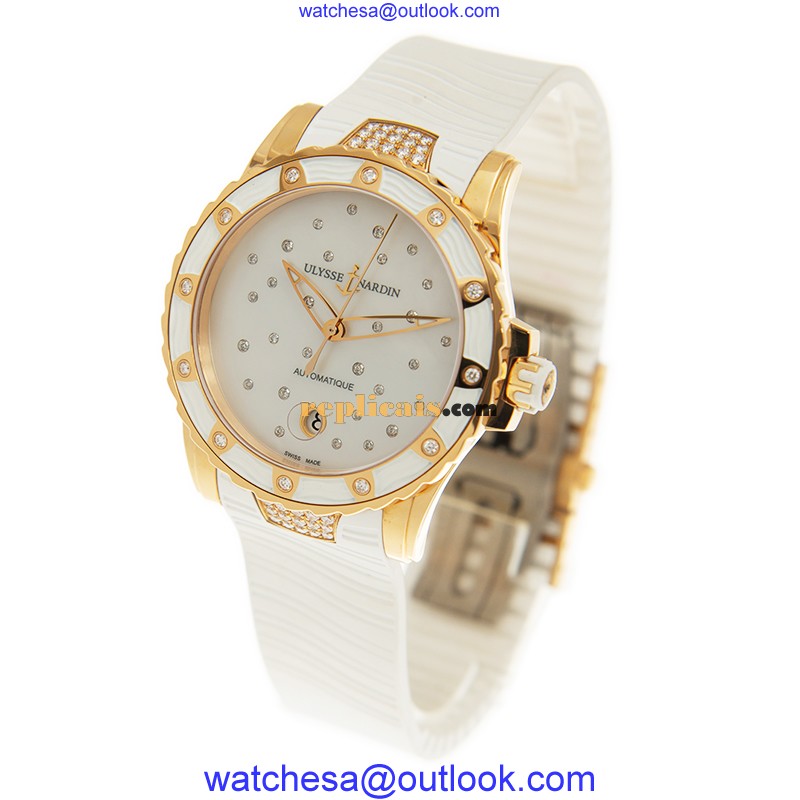 ULYSSE NARDIN MARINE 8156-180E-3C/20 3