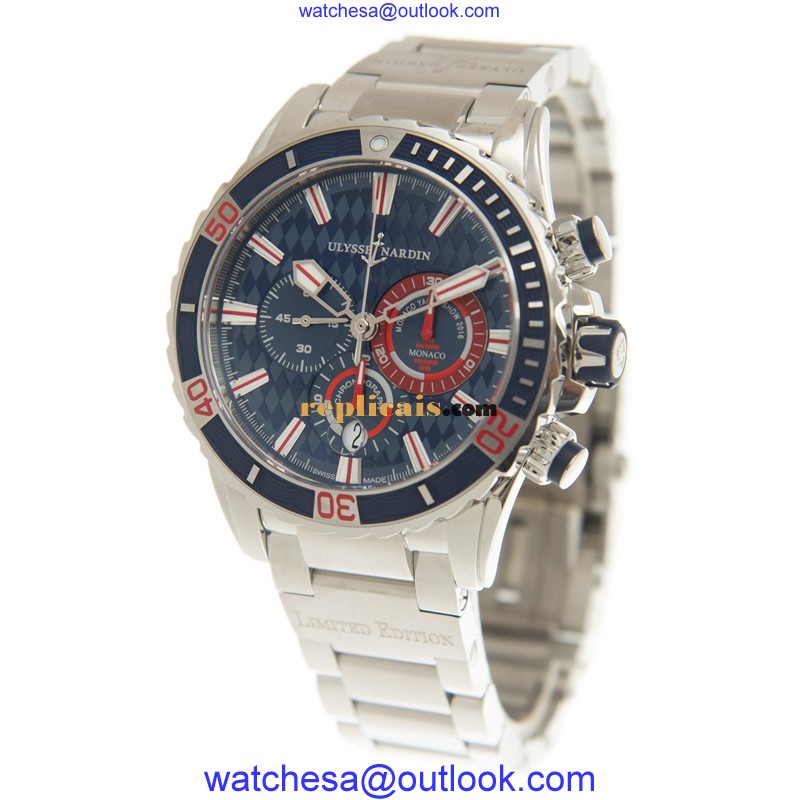 ULYSSE NARDIN DIVERS 1503-151-7M/93-MON 3