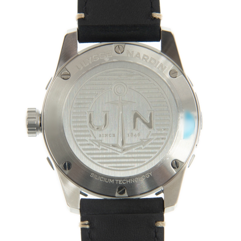 NEW ULYSSE NARDIN DIVERS 8163-175/92 3