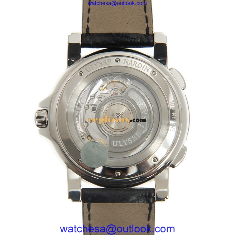 ULYSSE NARDIN DUAL TIME 243-55/62 3