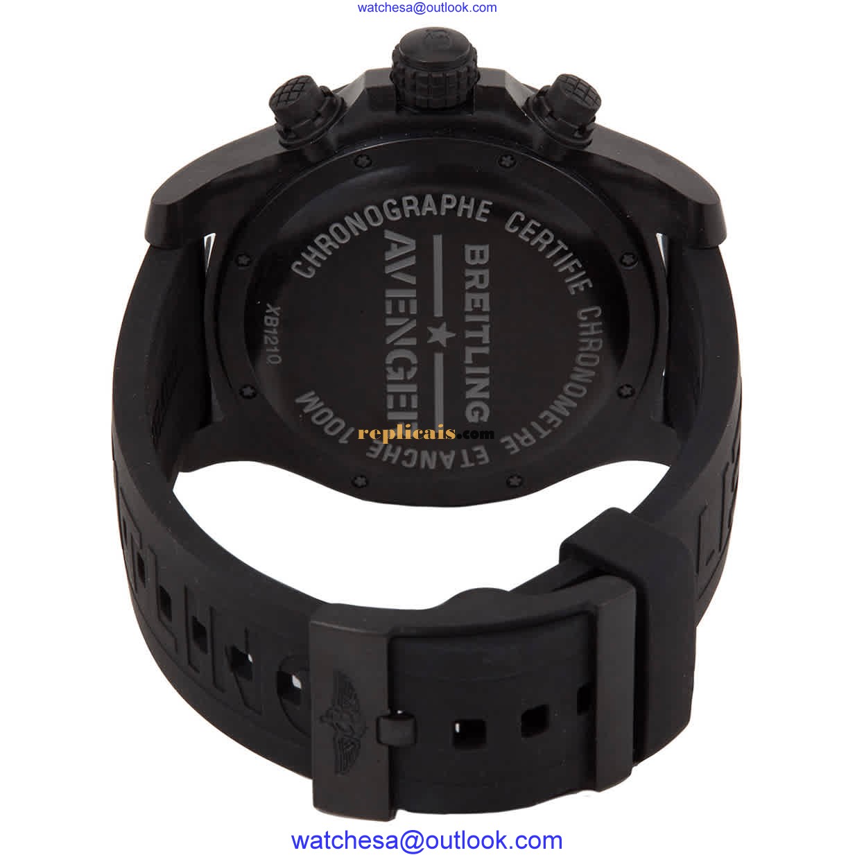 BREITLING AVENGER HURRICANE XB1210E41B1S2 3