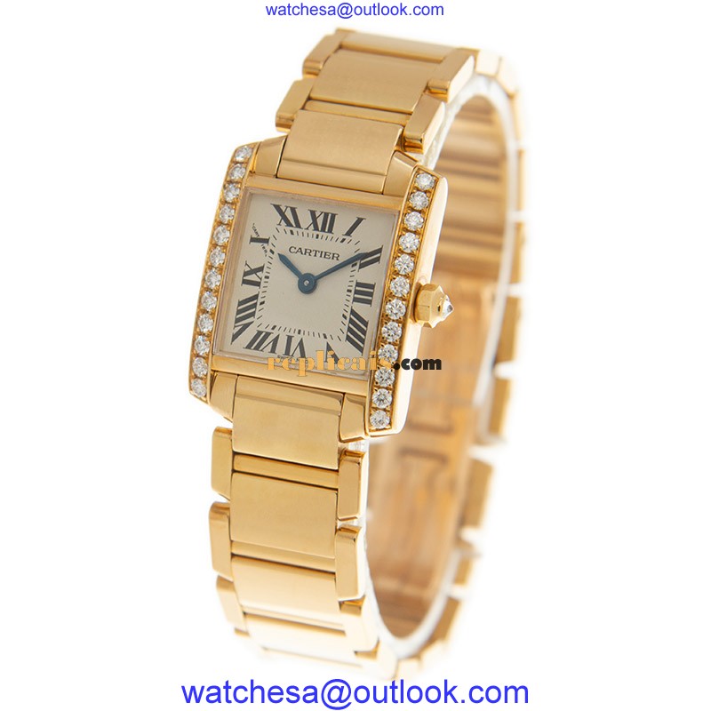 CARTIER TANK WE1001R8 3
