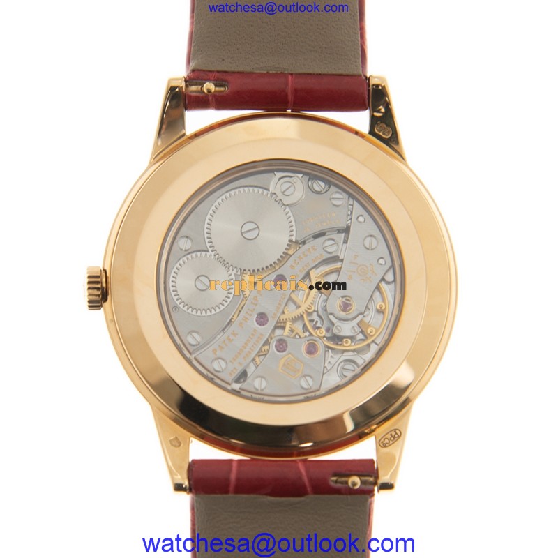 PATEK PHILIPPE CALATRAVA 7122/200R-001 3