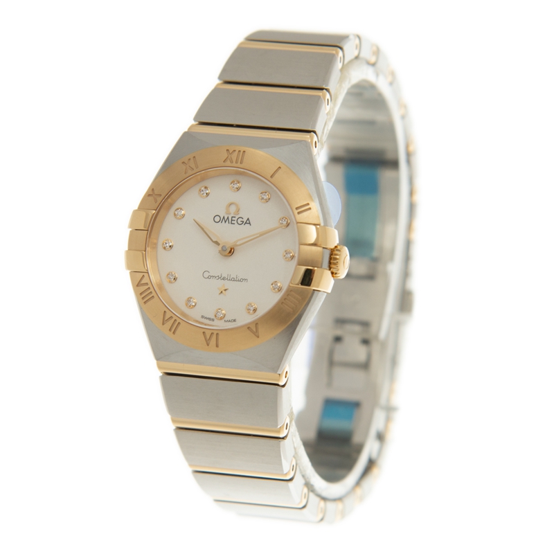 NEW OMEGA CONSTELLATION 131.20.25.60.52.002 3