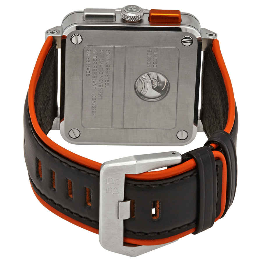 NEW BELL&ROSS BR 03 BR0394-SC-ORA/SCA 3