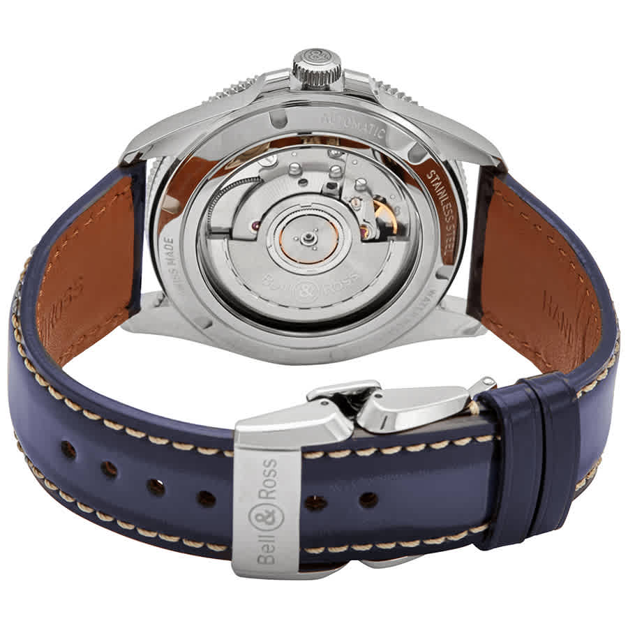 NEW BELL&ROSS VINTAGE BRV292-BU-G-ST/SCA 3