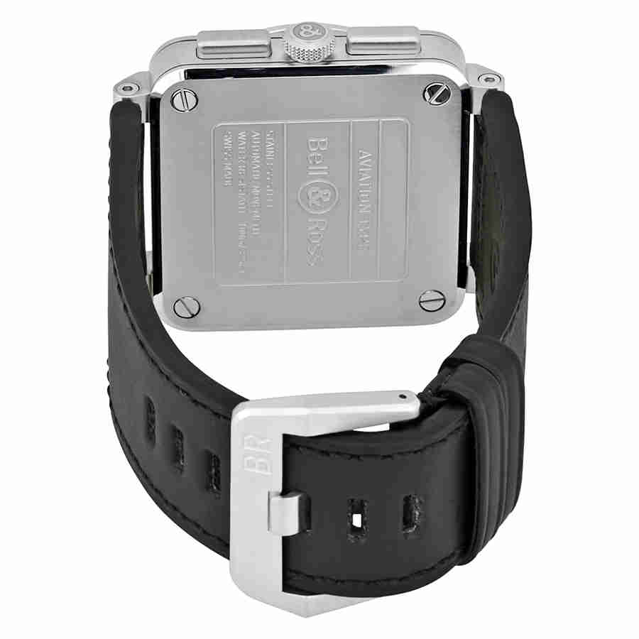 NEW BELL&ROSS BR 03 BR0394-BLC-ST/SCA 3
