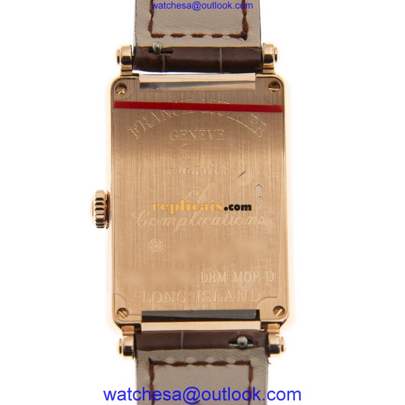 FRANCK MULLER LONG ISLAND 952 QZ COL DRM MOP D (5N) 3