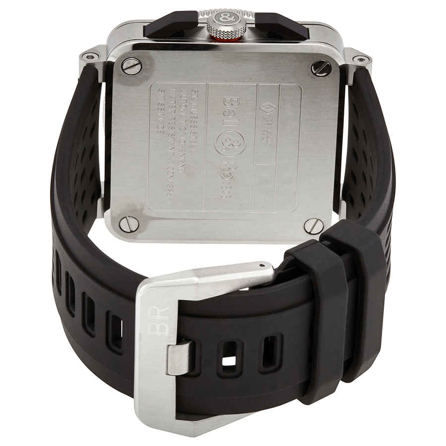 NEW BELL&ROSS CHRONOGRAPH BR0394-RS19/SRB 3