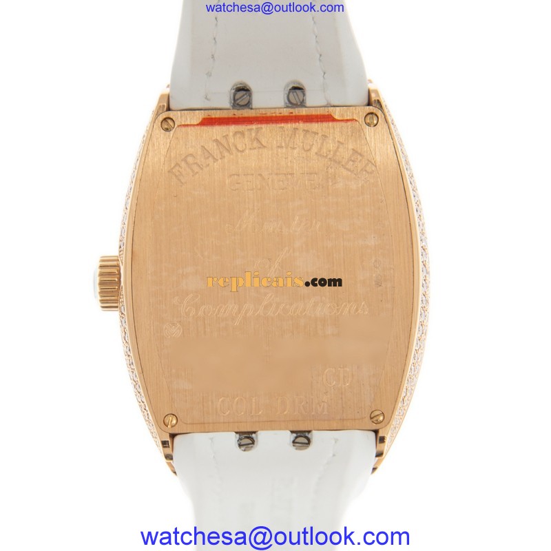 FRANCK MULLER VANGUARD V 35 QZ D CD COL DRM (5N.BC) 3