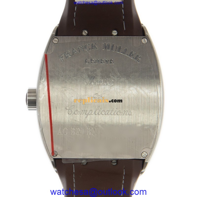 FRANCK MULLER VANGUARD V 45 SC DT(AC.BR.BN) 3