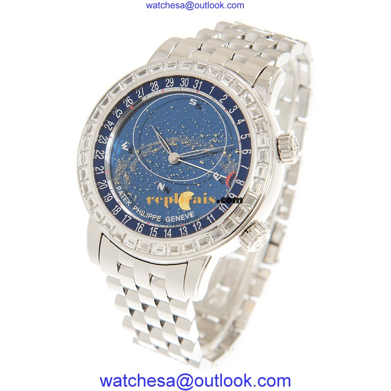 PATEK PHILIPPE CELESTIAL 6104/1G-010 GRAND COMPLICATIONS MOON AGE 3