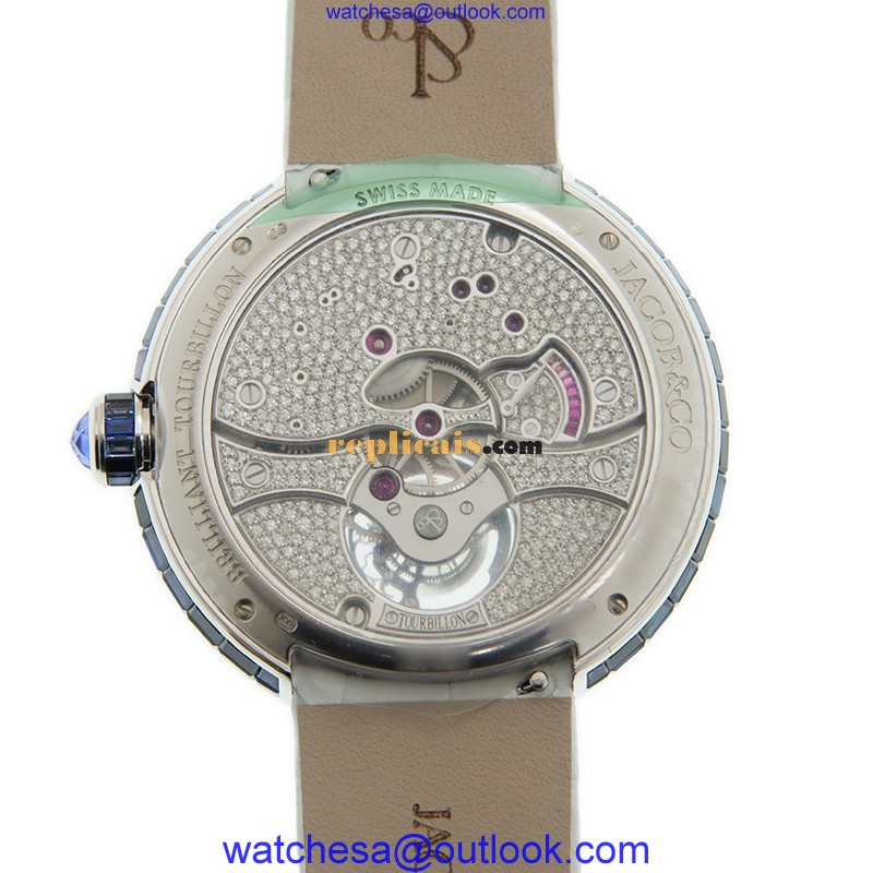 JACOB & CO BRILLIANT BT543.30.CB.CB.BBSAA 3