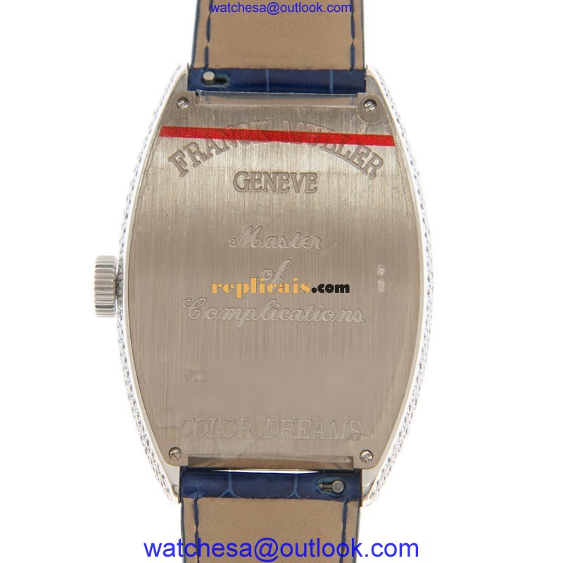 FRANCK MULLER COLOR DREAMS 8880 SC DT D6 CD COL DRM(OG)-BL 3