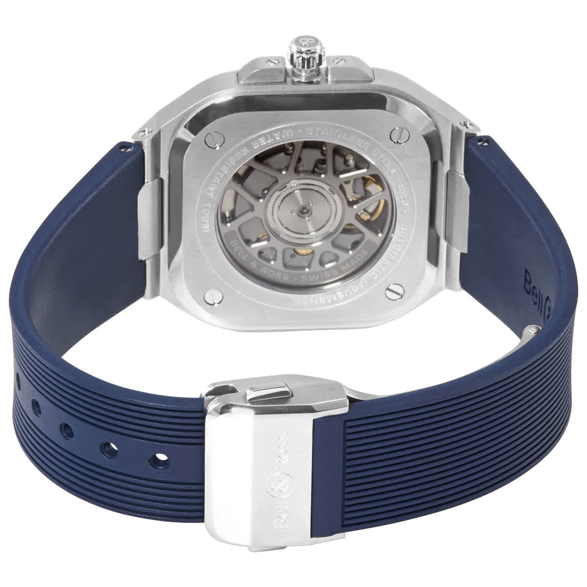 NEW BELL&ROSS BR 05 BR05A-BLU-ST/SR 3