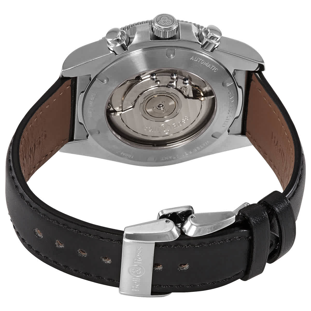 NEW BELL&ROSS BR V3 BRV394-BL-ST/SCA 3