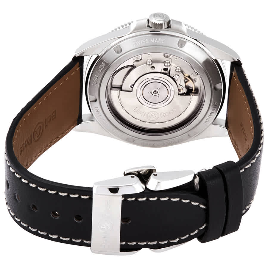 NEW BELL&ROSS BR V2 BRV292-BL-ST/SCA 3