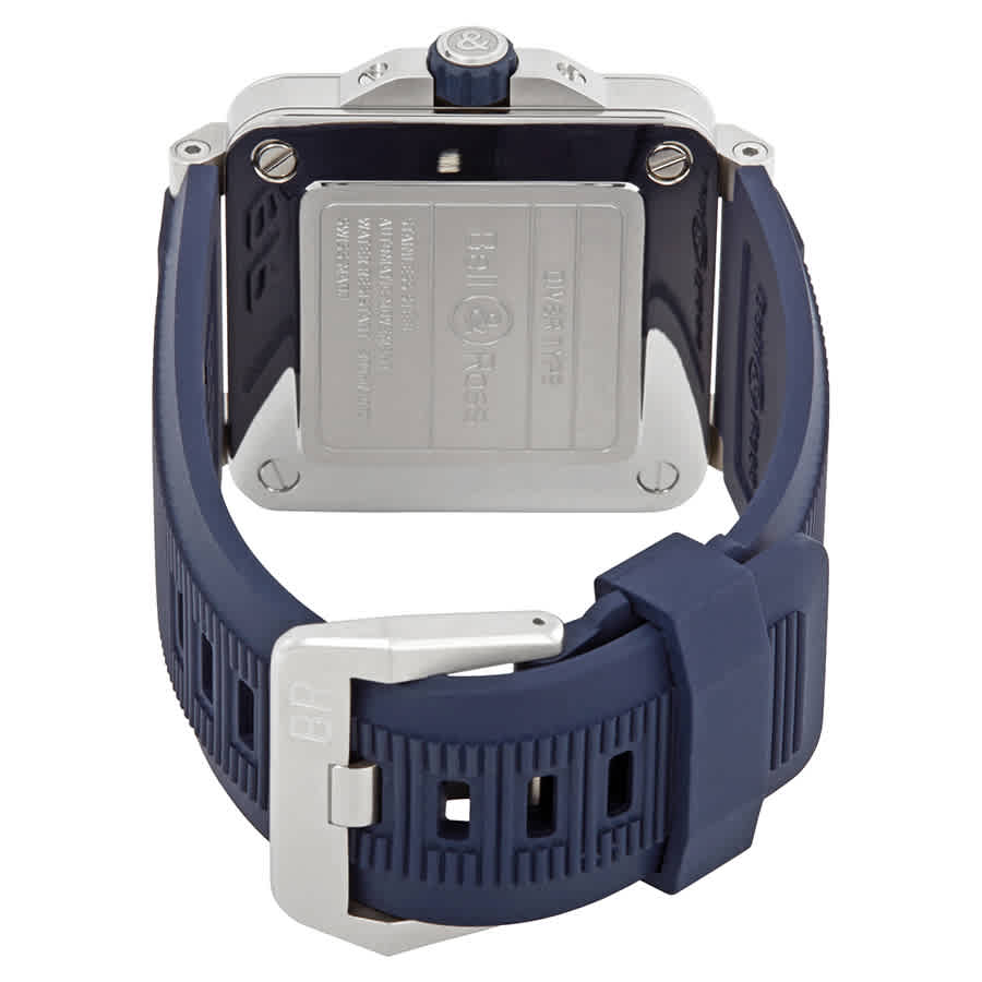 NEW BELL&ROSS BR 03 BR0392-D-BU-ST/SRB 3