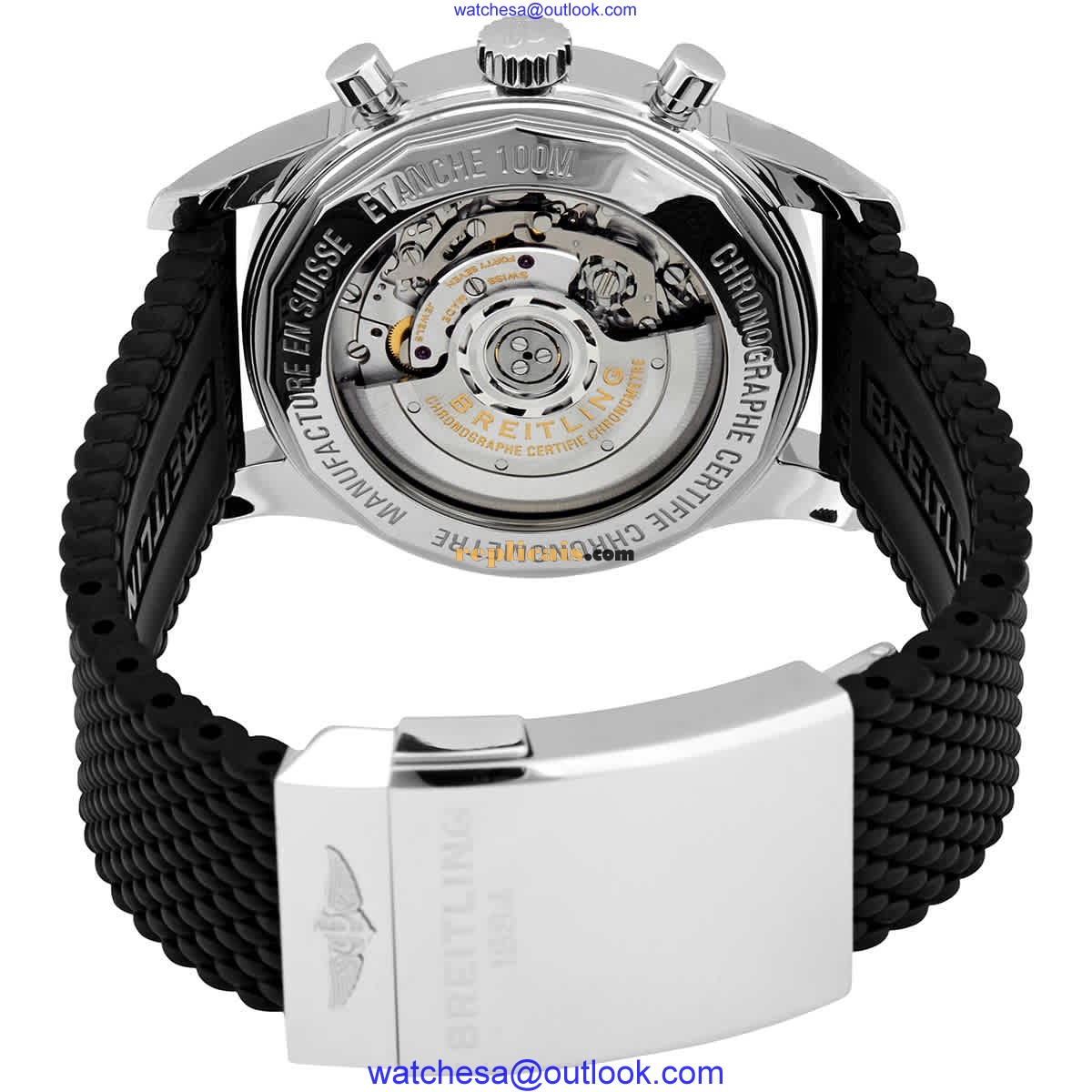 BREITLING TRANSOCEAN CHRONOGRAPH AB0152121B1S1 3