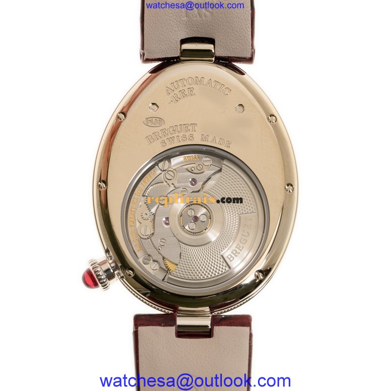 BREGUET REINE DE NAPLES 8918BB/5P/964/D00D3L 3